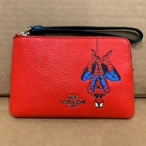 Coach Spider-Man Wristlet